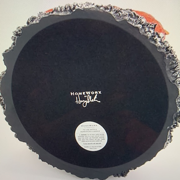 Homeworx Slatkin & Co Red Cardinal Pedestal with 18 oz Joy Candle/ New in Box - Picture 6 of 8